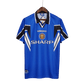 1996/1998 Manchester United SHARP - Blue Third Retro Kit - ClassicKits433 - GovintageJersey