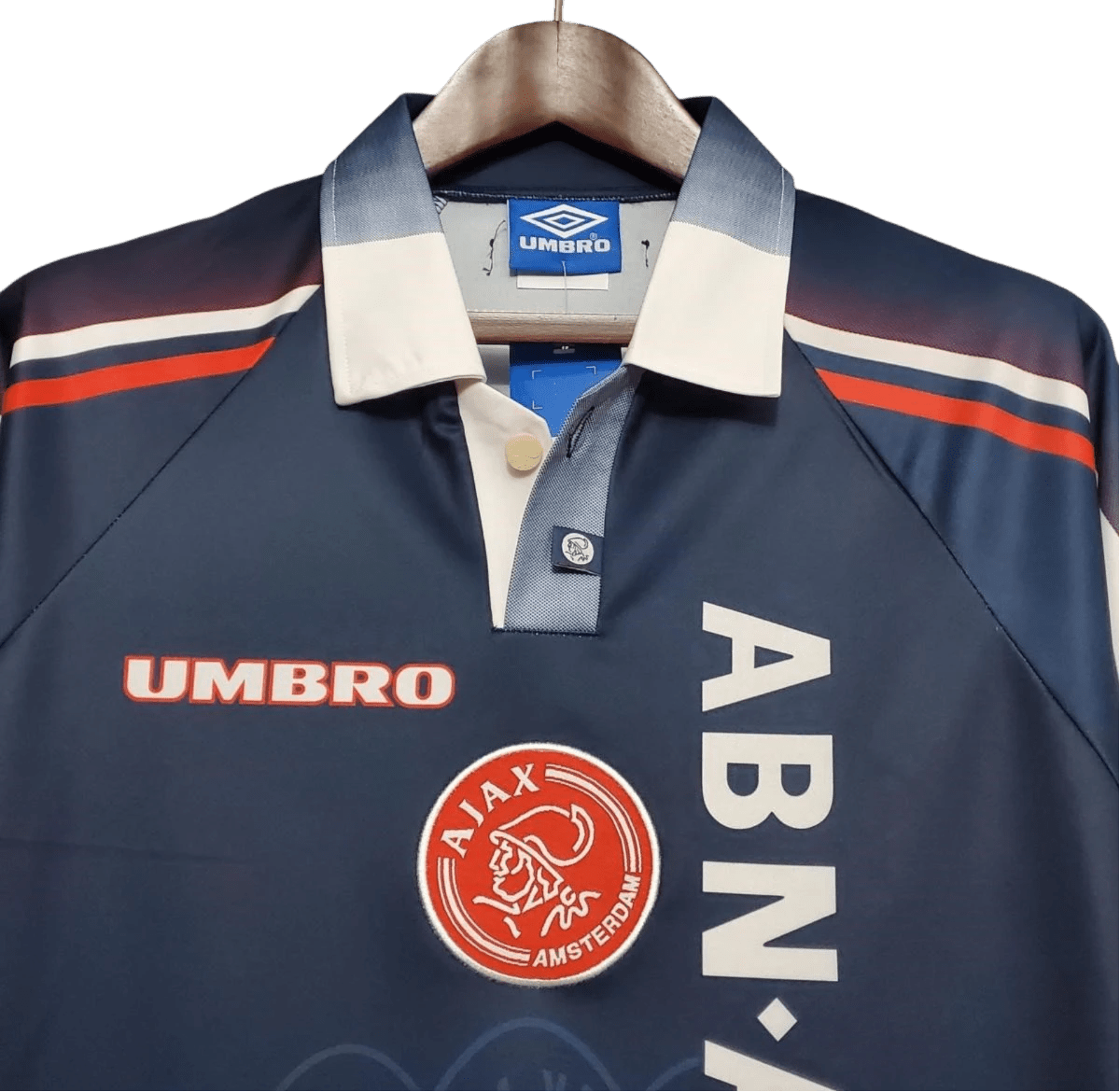 1997/1998 Ajax ABN Amro Away Retro Kit - ClassicKits433 - GovintageJersey