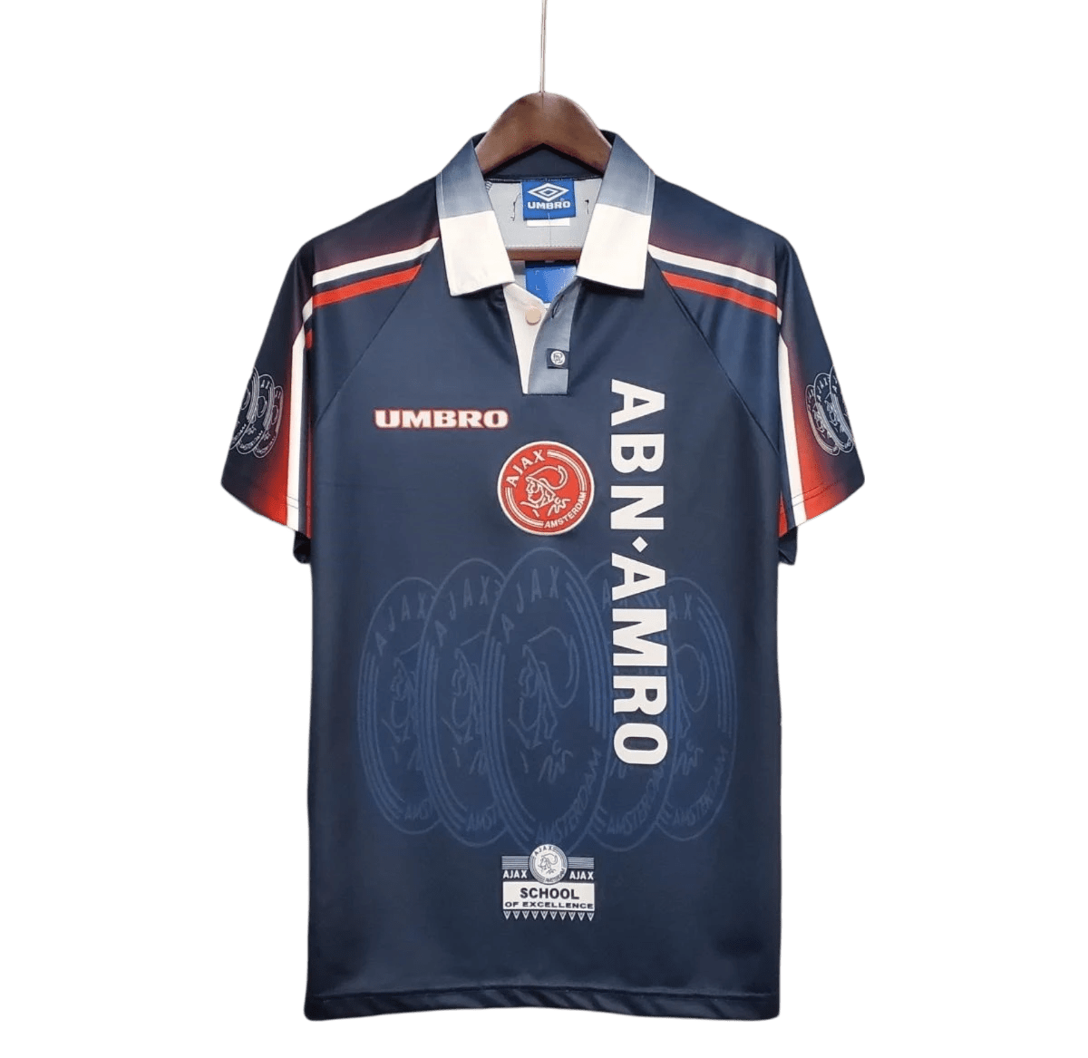 1997/1998 Ajax ABN Amro Away Retro Kit - ClassicKits433 - GovintageJersey