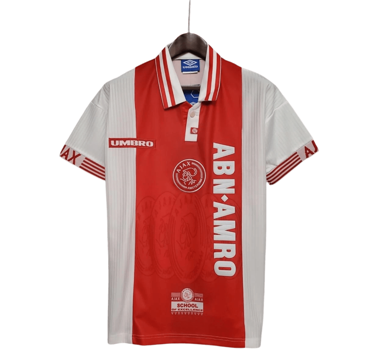 1997/1998 Ajax Home Retro Kit - ClassicKits433 - GovintageJersey