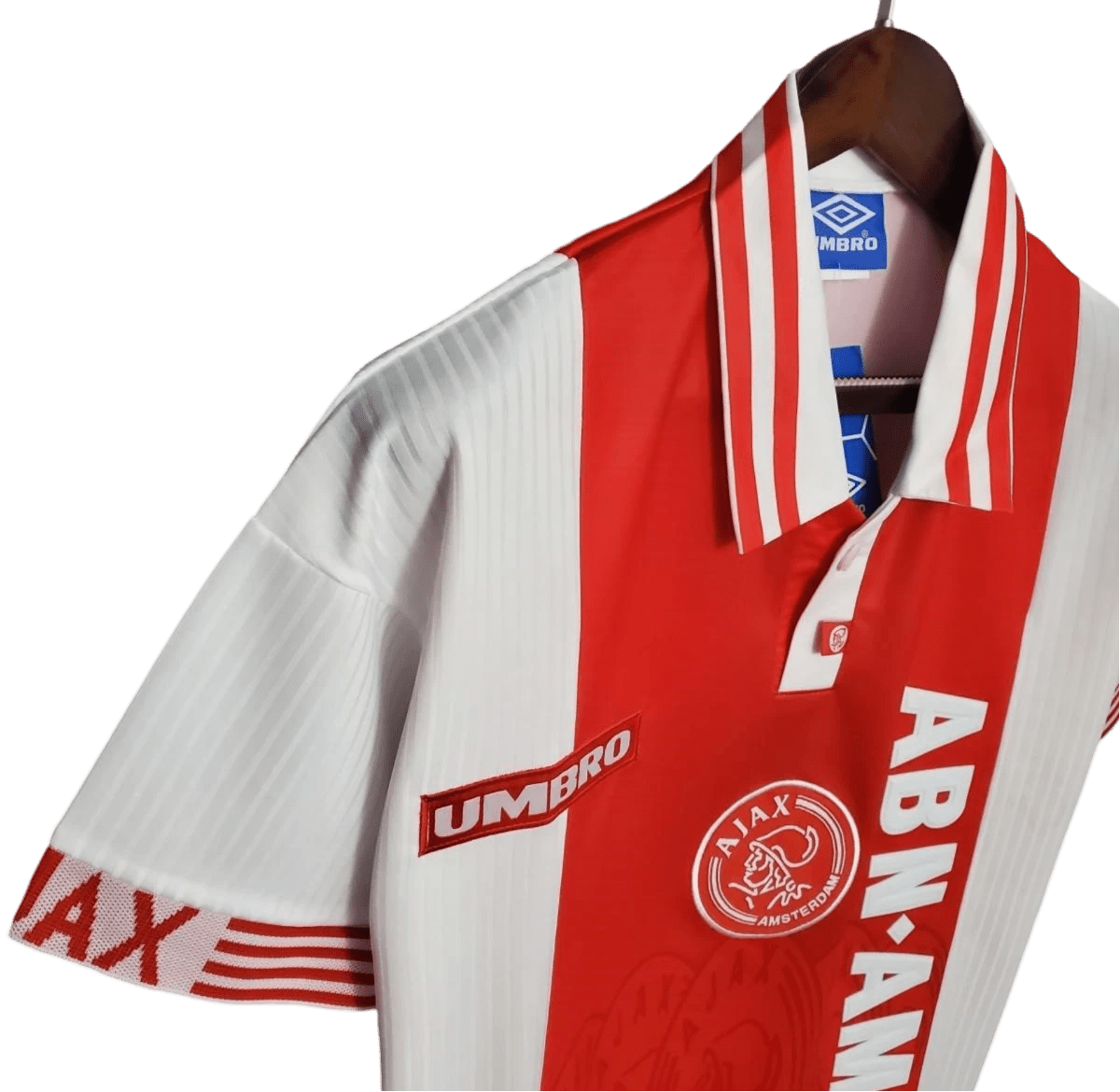 1997/1998 Ajax Home Retro Kit - ClassicKits433 - GovintageJersey