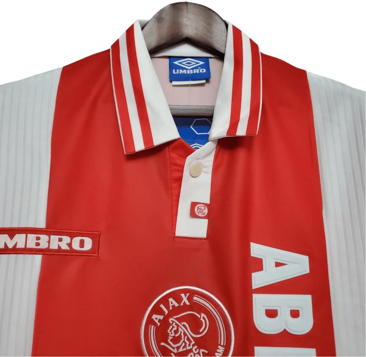 1997/1998 Ajax Home Retro Kit - ClassicKits433 - GovintageJersey