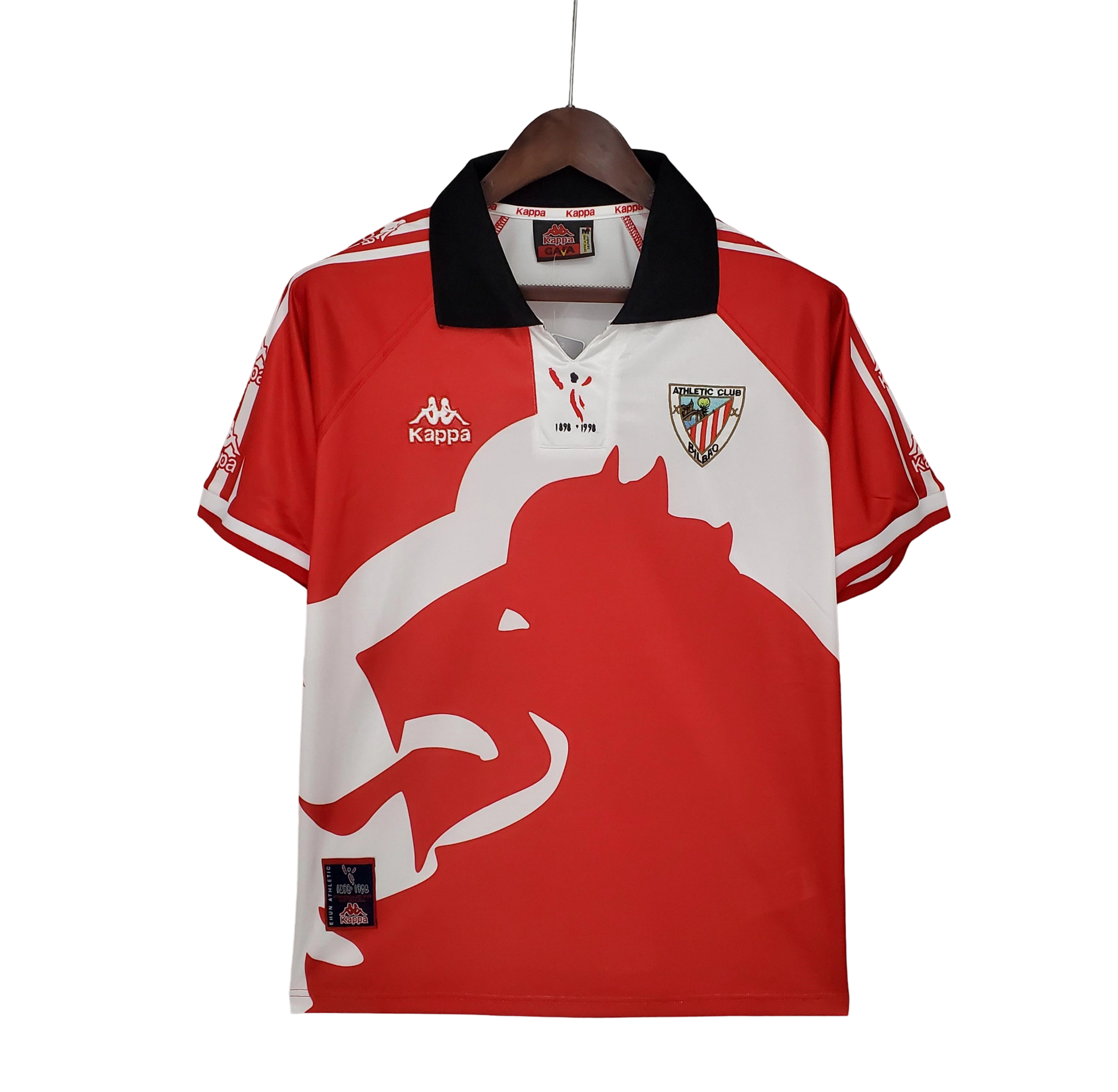 1997/1998 Athletic Bilbao Home Retro Kit - ClassicKits433 - GovintageJersey