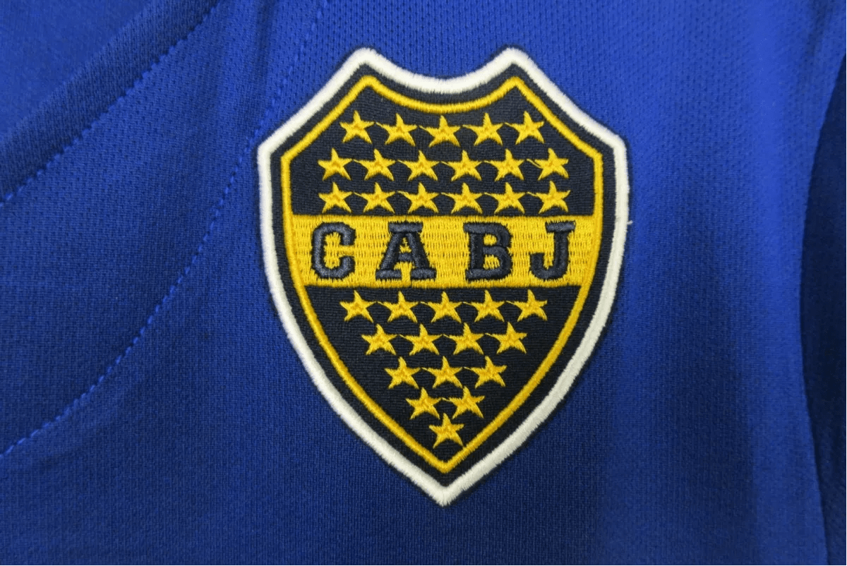 1997/1998 Boca Juniors Quilmes - Home Retro Jersey - GovintageJersey