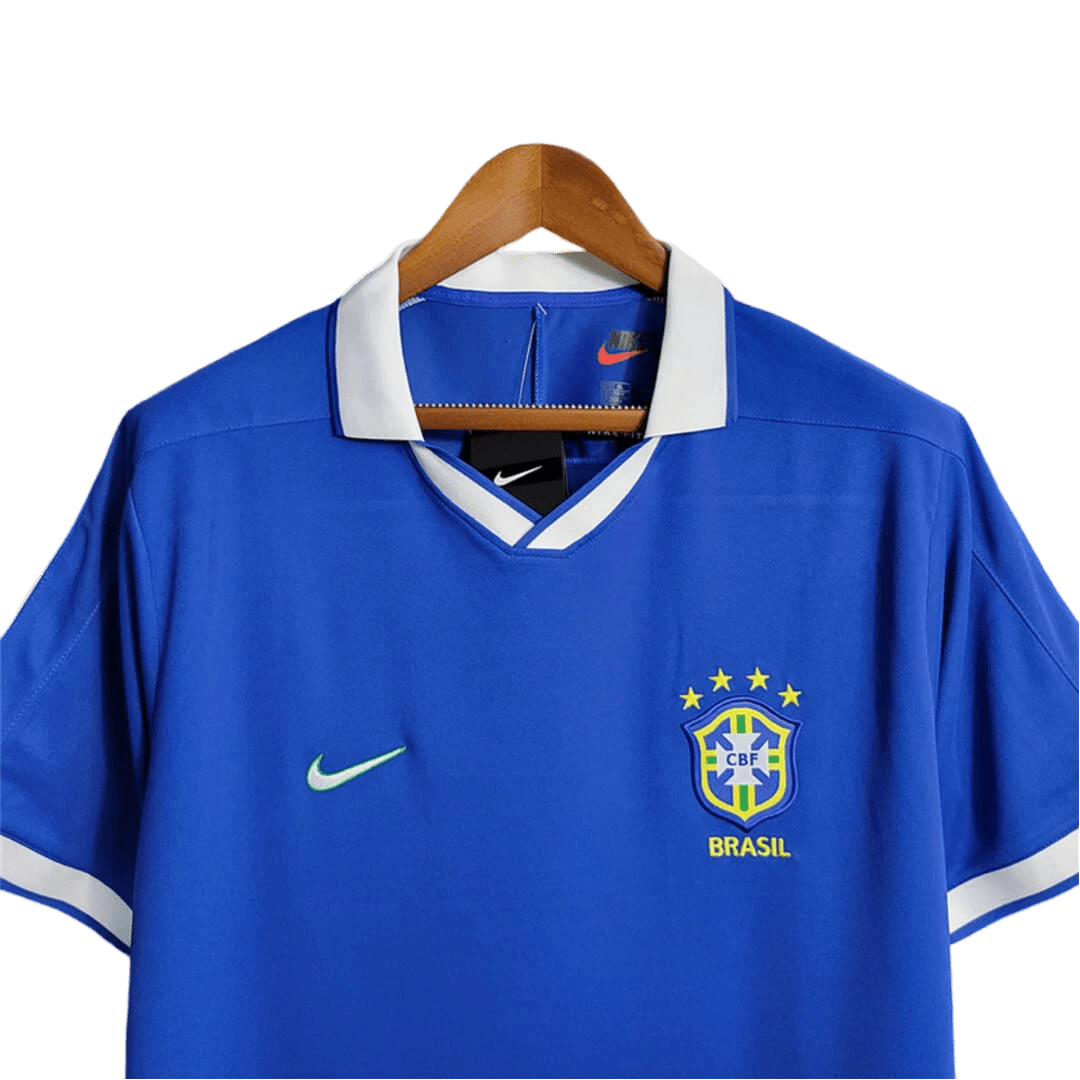 1997/1998 Brazil Away Retro Kit - ClassicKits433 - GovintageJersey