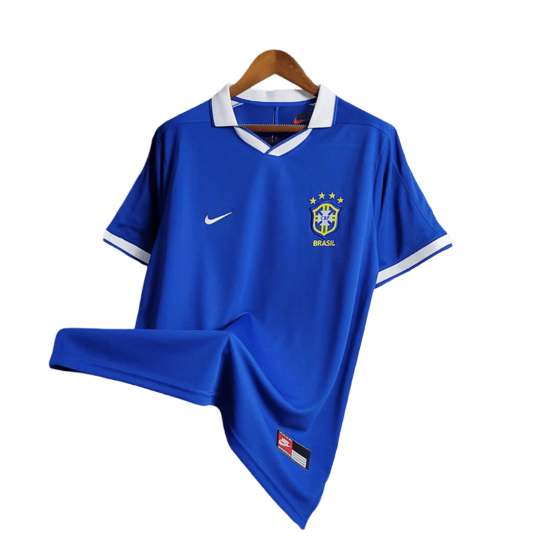 1997/1998 Brazil Away Retro Kit - ClassicKits433 - GovintageJersey