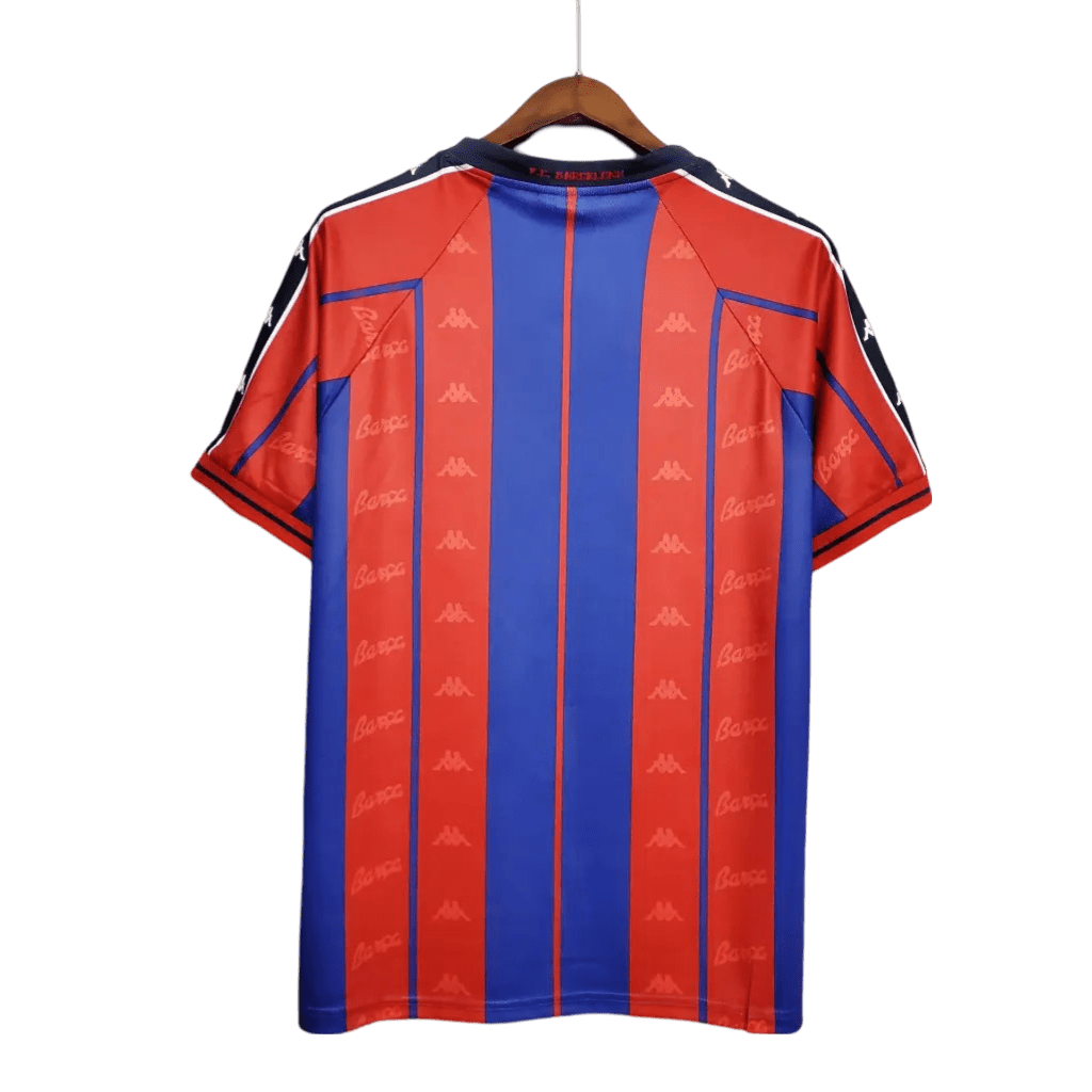 1997/1998 FC Barcelona Home Retro Kit 1997/1998 FC Barcelona Home Retro Kit