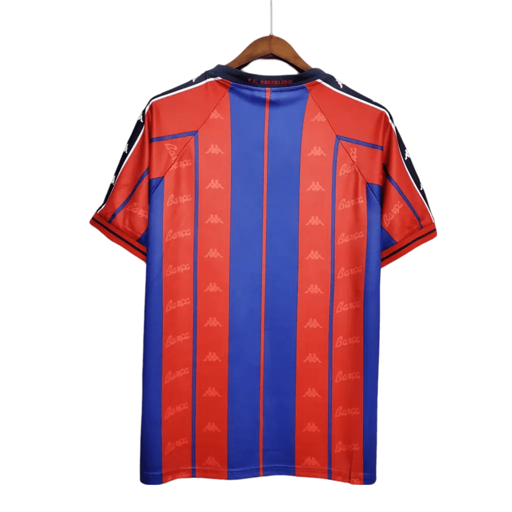 1997/1998 FC Barcelona Home Retro Kit - ClassicKits433 - GovintageJersey