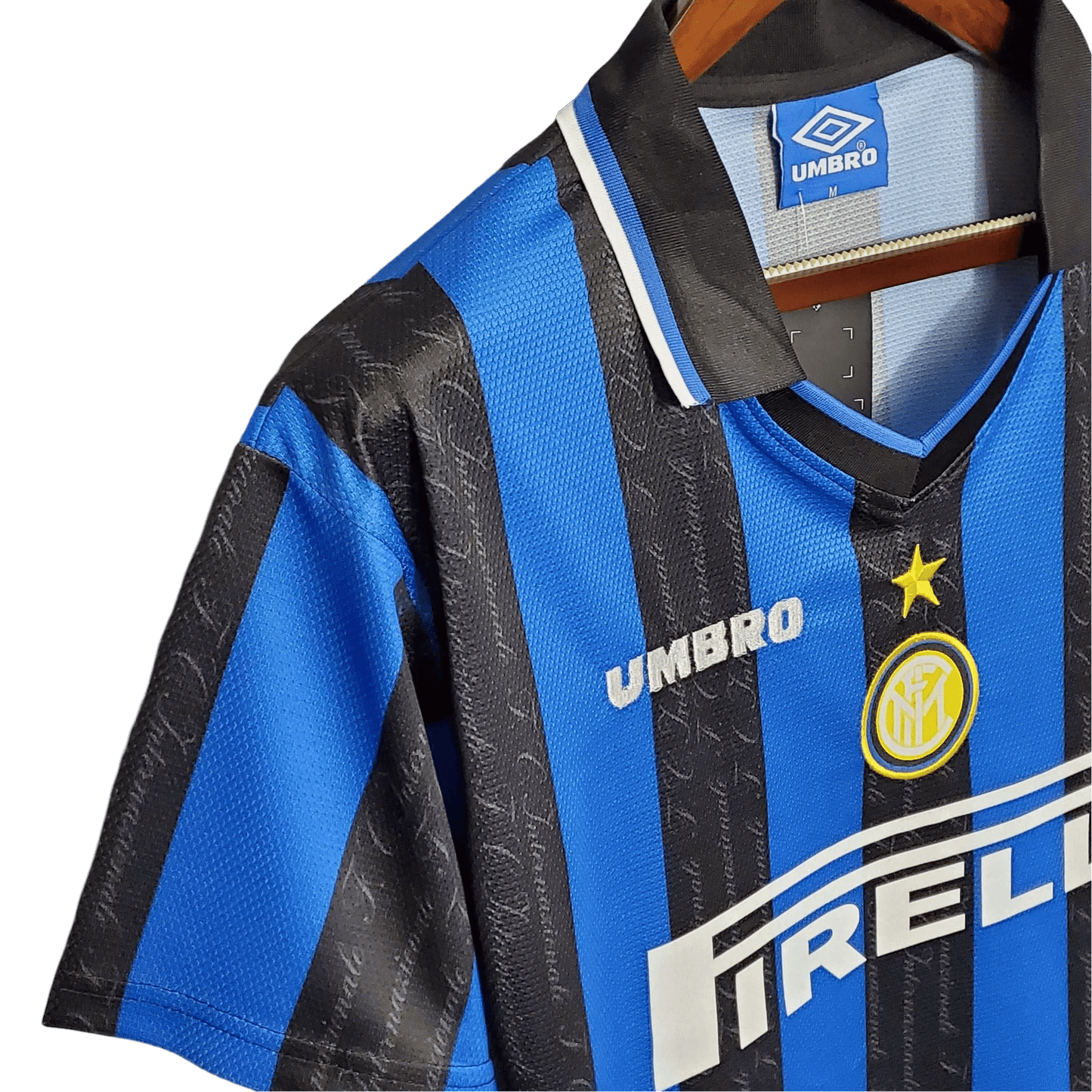 1997/1998 Inter Milan Home PIRELLI Retro Kit - ClassicKits433 - GovintageJersey