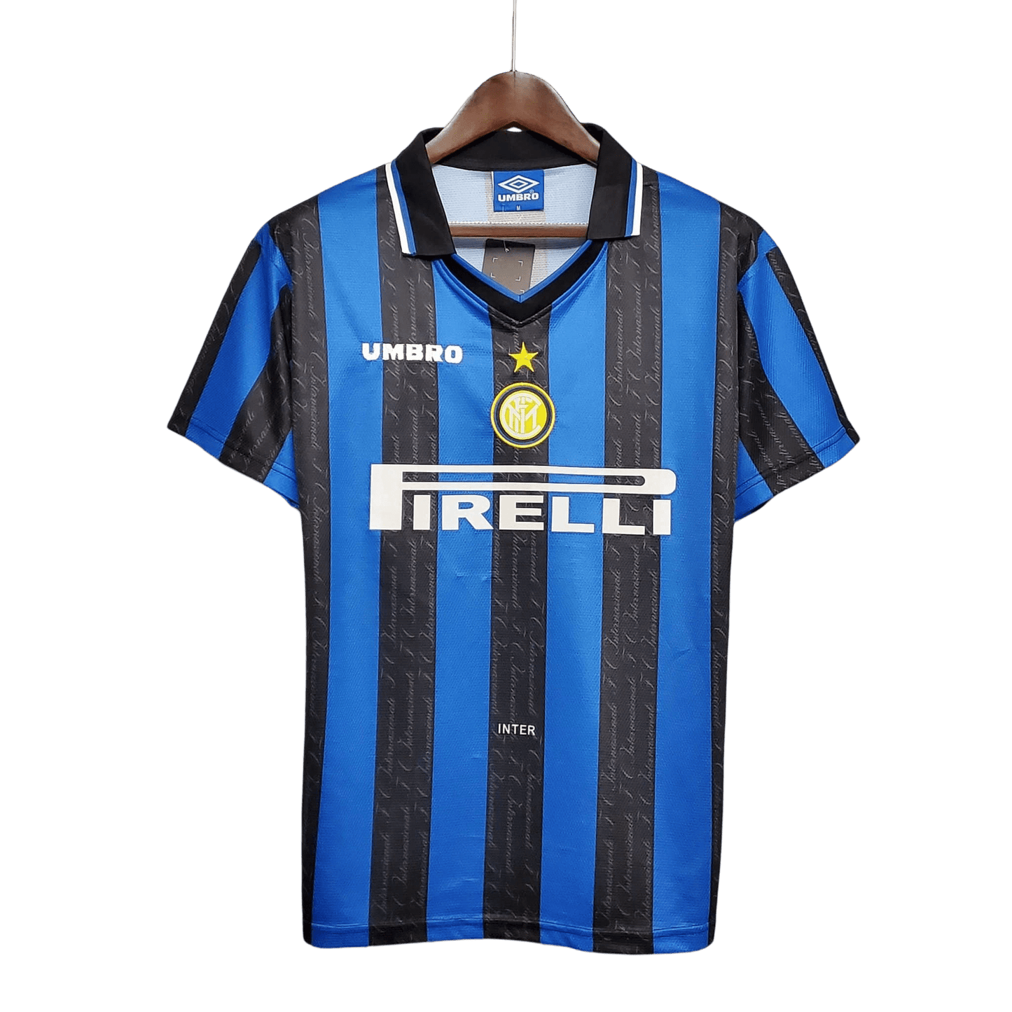 1997/1998 Inter Milan Home PIRELLI Retro Kit - ClassicKits433 - GovintageJersey