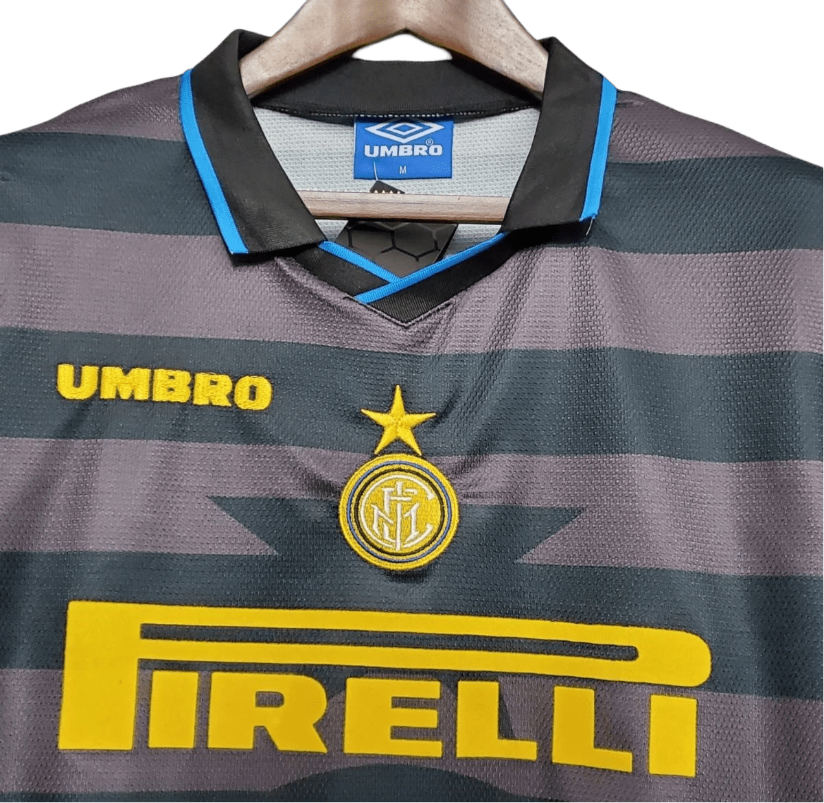 1997/1998 Inter Milan PIRELLI Third Retro Kit - ClassicKits433 - GovintageJersey