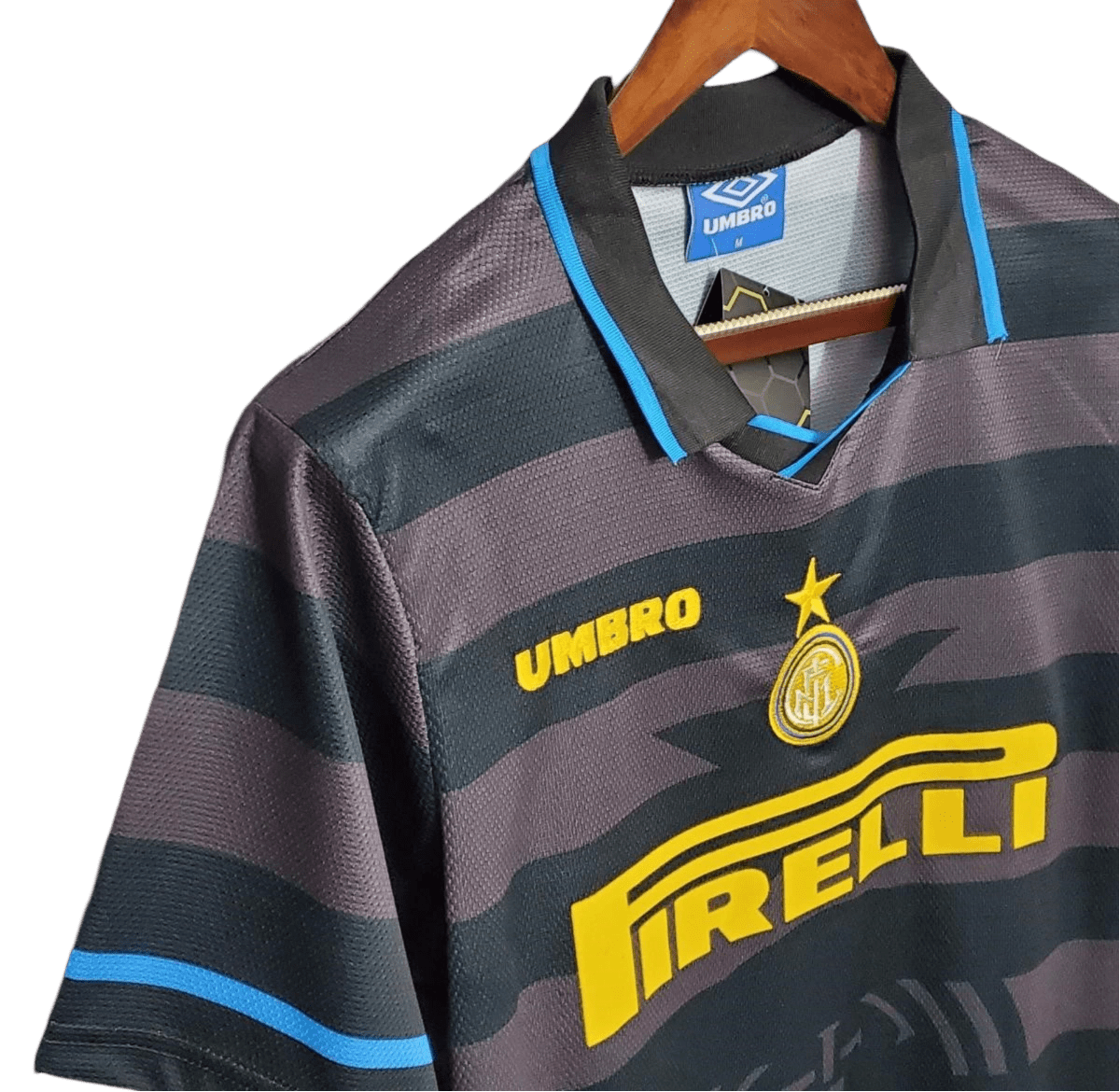 1997/1998 Inter Milan PIRELLI Third Retro Kit - ClassicKits433 - GovintageJersey