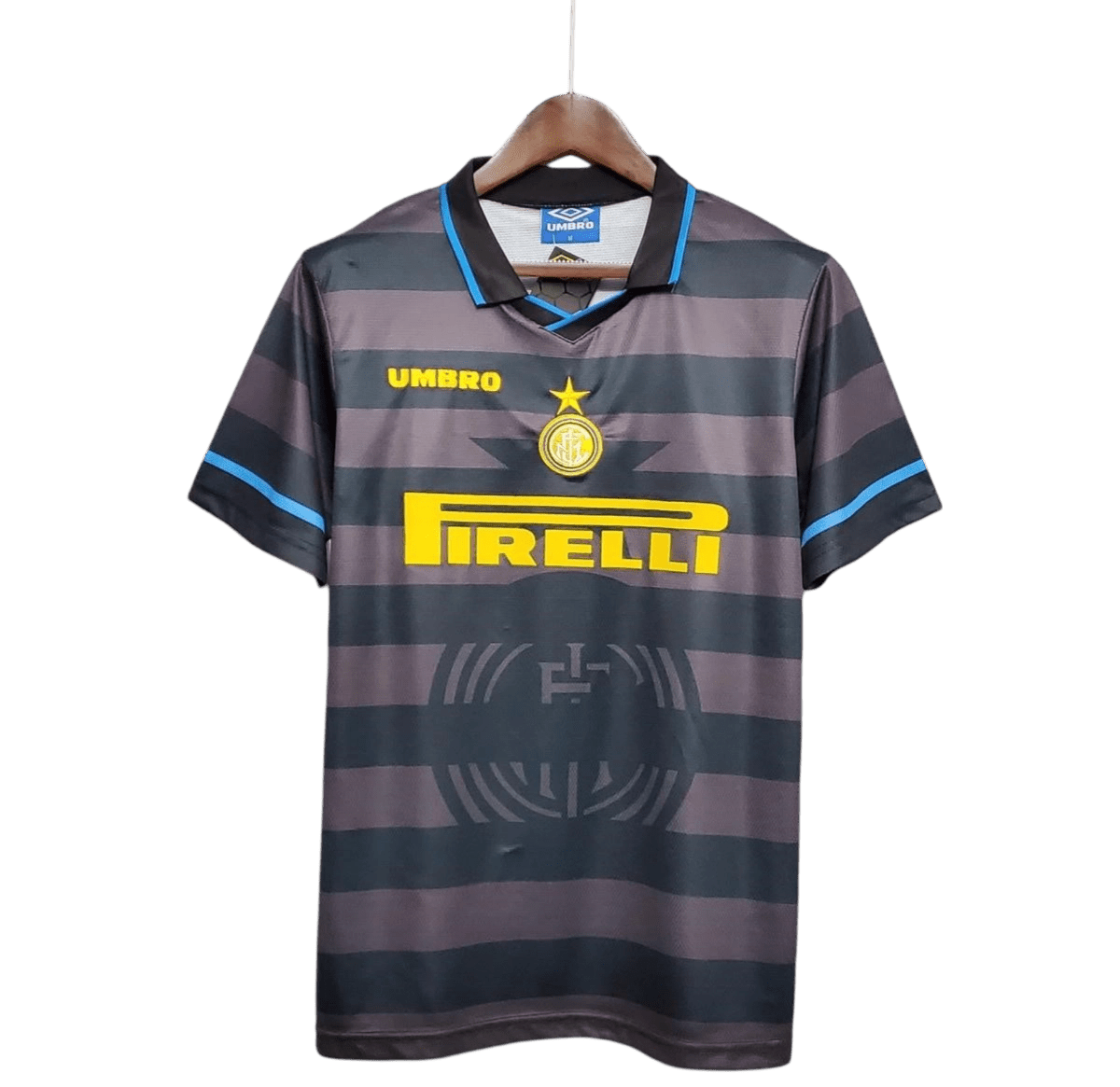 1997/1998 Inter Milan PIRELLI Third Retro Kit - ClassicKits433 - GovintageJersey