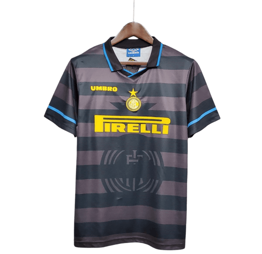 1997/1998 Inter Milan PIRELLI Third Retro Kit - ClassicKits433 - GovintageJersey