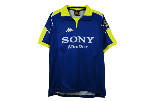 1997/1998 Juventus SONY - 3rd blue Retro Kit - GovintageJersey