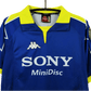 1997/1998 Juventus SONY - 3rd blue Retro Kit - GovintageJersey