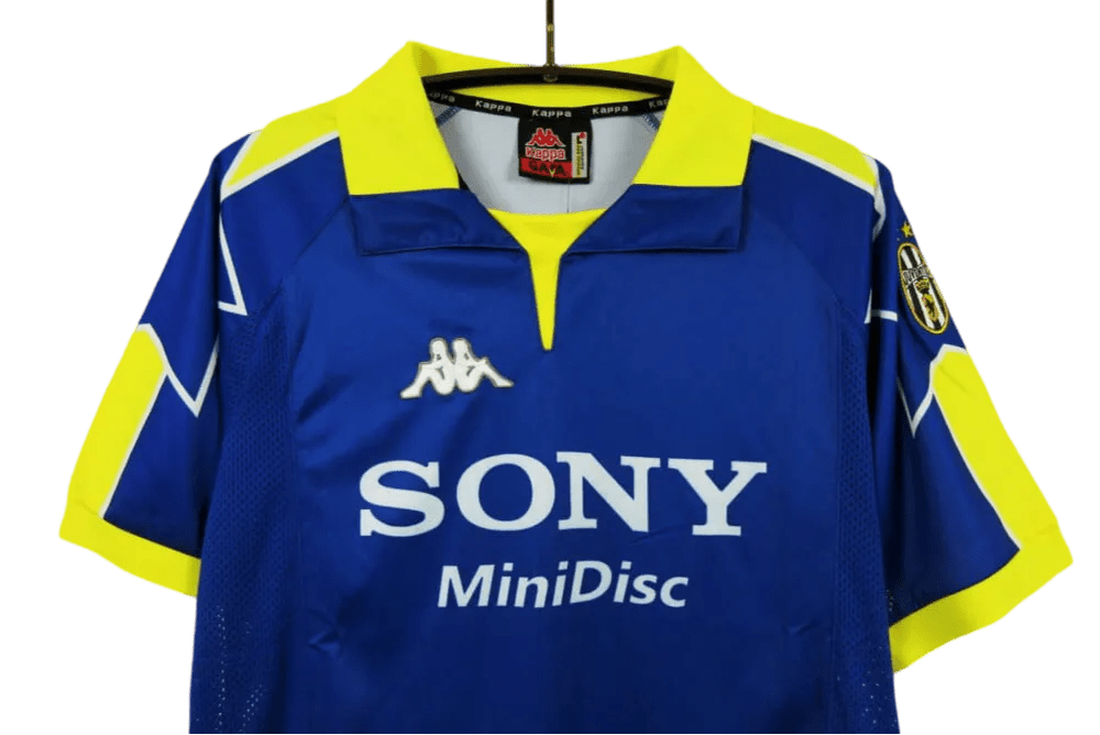 1997/1998 Juventus SONY - 3rd blue Retro Kit - GovintageJersey