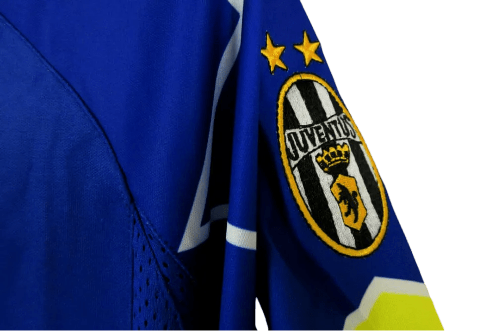 1997/1998 Juventus SONY - 3rd blue Retro Kit - GovintageJersey