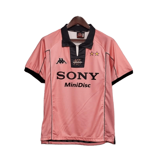 1997/1998 Juventus SONY MiniDisc Away Retro Kit - ClassicKits433 - GovintageJersey