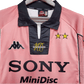 1997/1998 Juventus SONY MiniDisc Away Retro Kit - ClassicKits433 - GovintageJersey