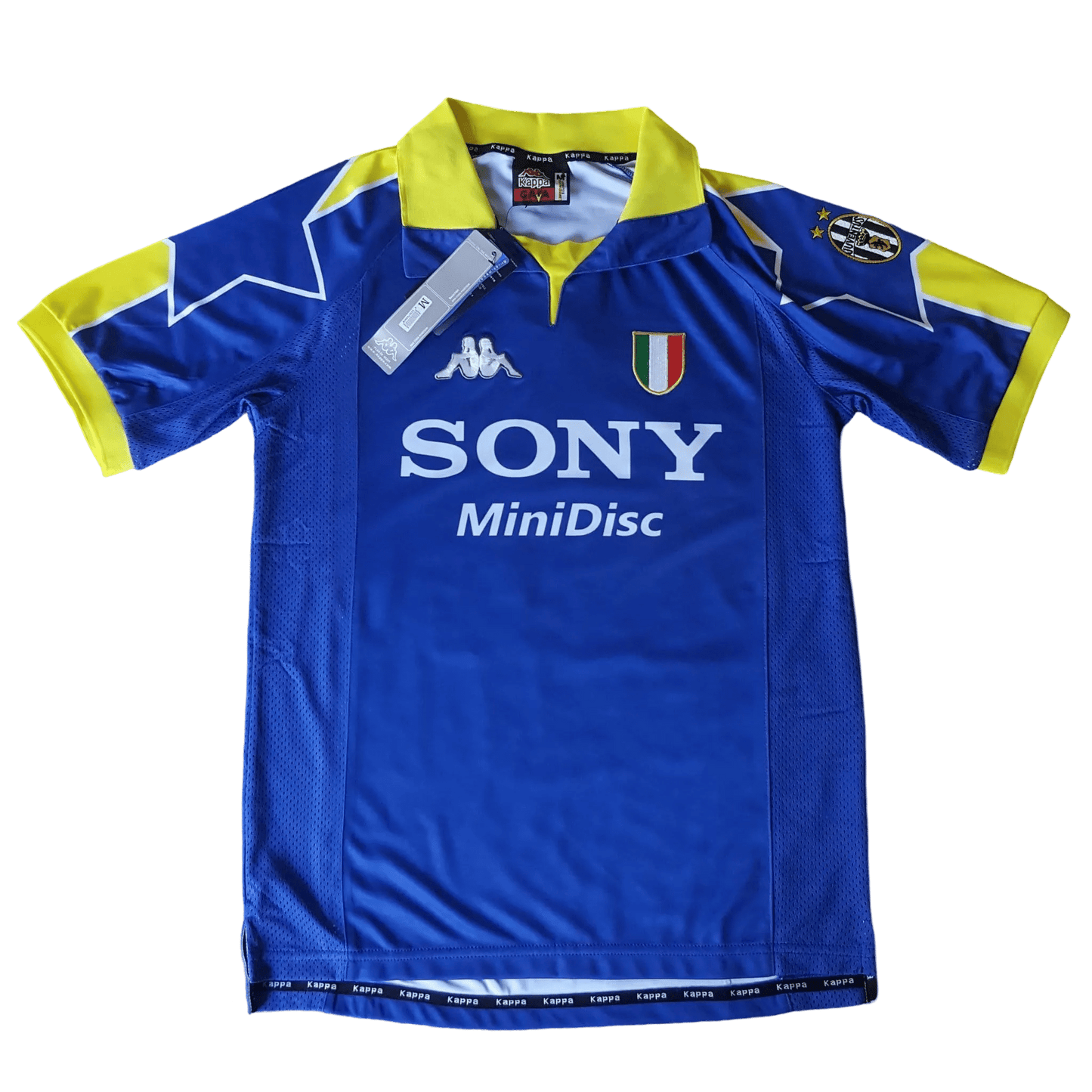 1997/1998 Juventus SONY - Third Retro kit – Short sleeve - GovintageJersey