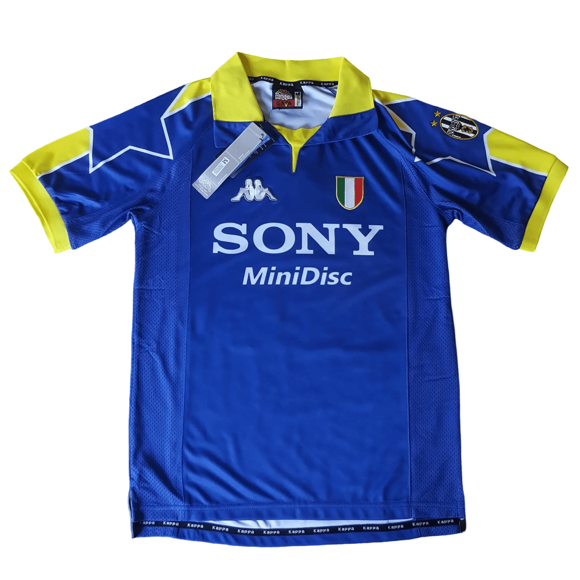 1997/1998 Juventus SONY - Third Retro kit – Short sleeve - GovintageJersey