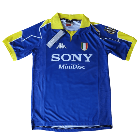 1997/1998 Juventus SONY - Third Retro kit – Short sleeve - GovintageJersey