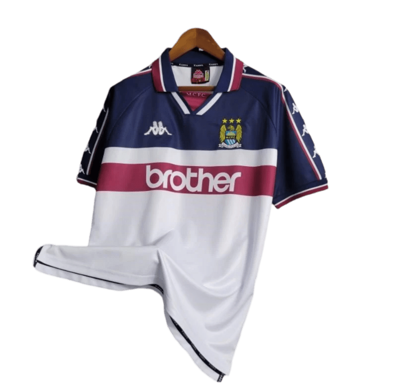 1997/1998 Manchester City Brother Away Retro Kit - ClassicKits433 - GovintageJersey