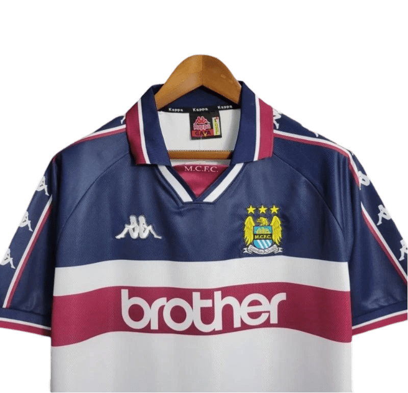 1997/1998 Manchester City Brother Away Retro Kit - ClassicKits433 - GovintageJersey