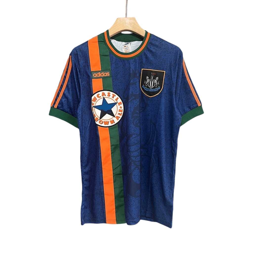 1997/1998 Newcastle Utd Away Retro Kit - ClassicKits433 - GovintageJersey