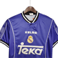 1997/1998 Real Madrid Teka Blue Away Retro Kit - ClassicKits433 - GovintageJersey