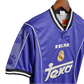 1997/1998 Real Madrid Teka Blue Away Retro Kit - ClassicKits433 - GovintageJersey