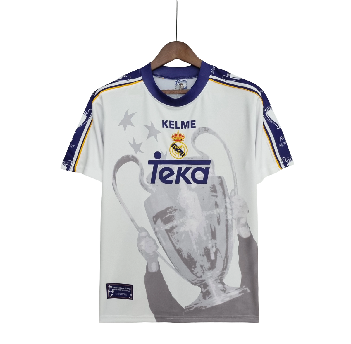 1997/1998 Real Madrid Teka Champions League Commemorative Edition Kit 1997/1998 Real Madrid Teka Champions League Commemorative Edition Kit