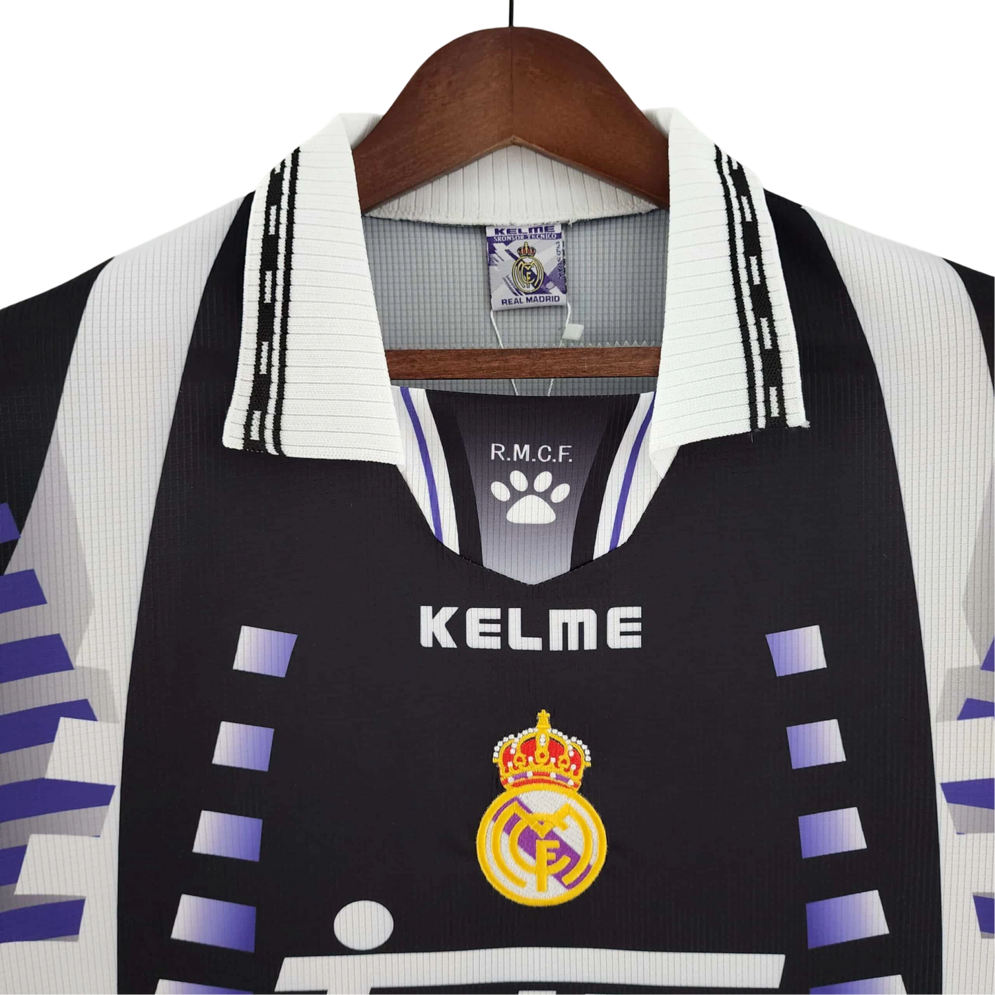 1997/1998 Real Madrid Teka Third Retro Kit - ClassicKits433 - GovintageJersey