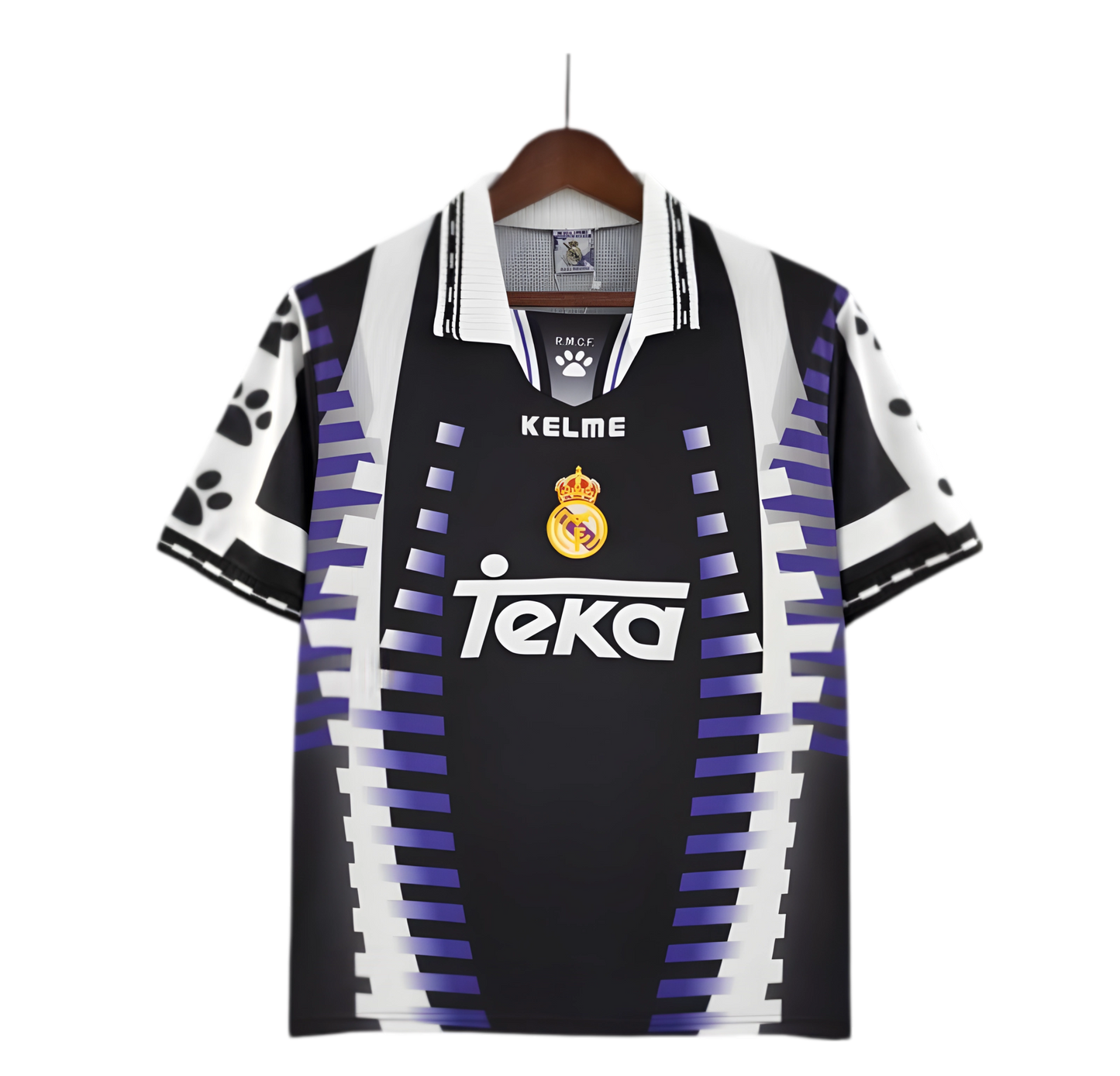 1997/1998 Real Madrid Teka Third Retro Kit - ClassicKits433 - GovintageJersey