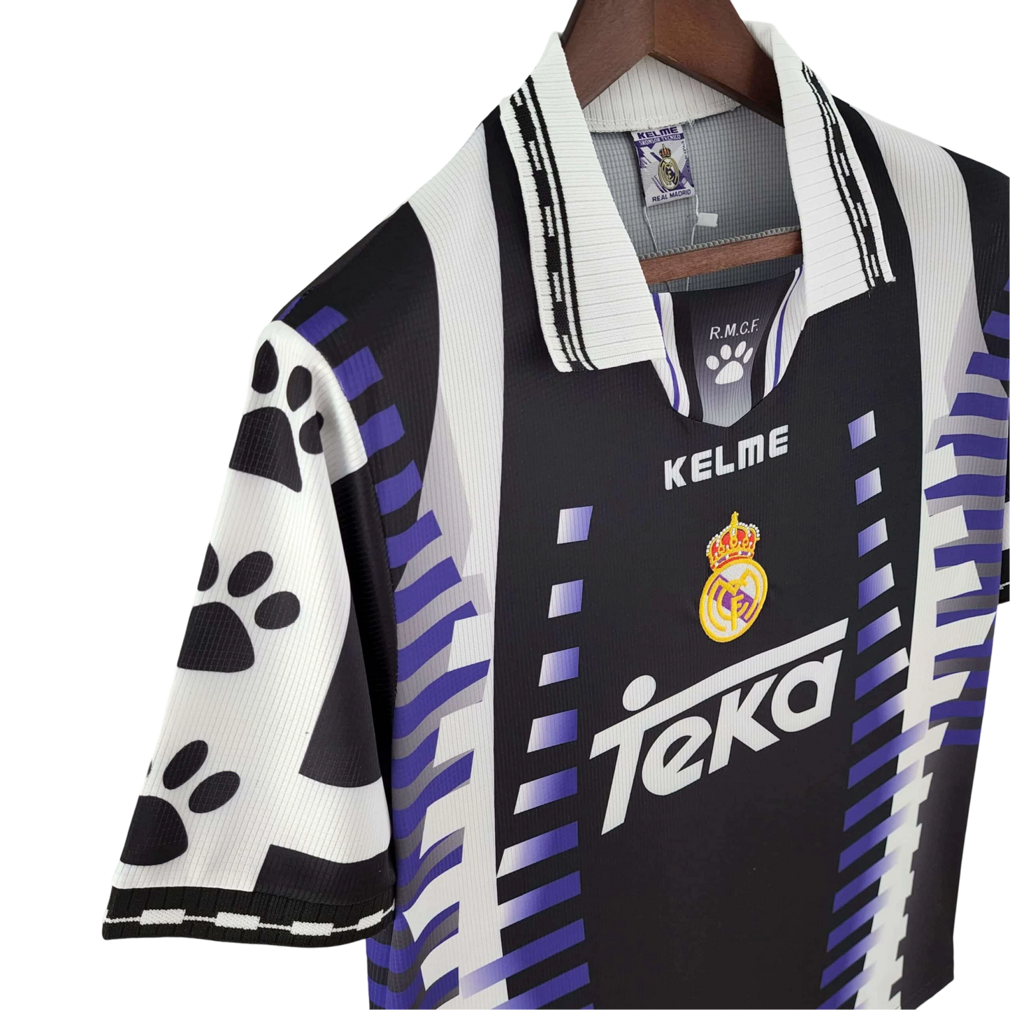 1997/1998 Real Madrid Teka Third Retro Kit - ClassicKits433 - GovintageJersey