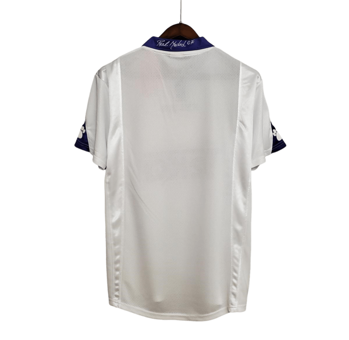 1997/1998 Real Madrid Teka White Home Retro Kit - ClassicKits433 - GovintageJersey