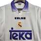 1997/1998 Real Madrid Teka White Home Retro Kit - ClassicKits433 - GovintageJersey