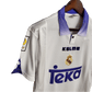 1997/1998 Real Madrid Teka White Home Retro Kit - ClassicKits433 - GovintageJersey