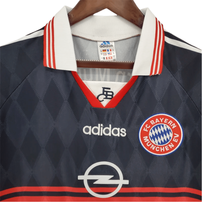 1997/1999 Bayern Munich Opel Home Retro Kit - ClassicKits433 - GovintageJersey