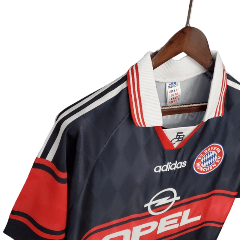 1997/1999 Bayern Munich Opel Home Retro Kit - ClassicKits433 - GovintageJersey