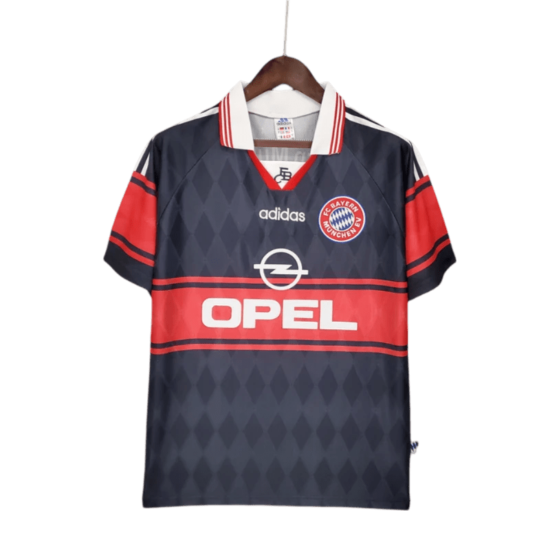 1997/1999 Bayern Munich Opel Home Retro Kit - ClassicKits433 - GovintageJersey