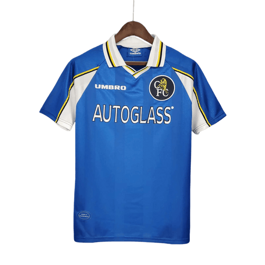 1997/1999 Chelsea AutoGlass Home Retro Kit - ClassicKits433 - GovintageJersey