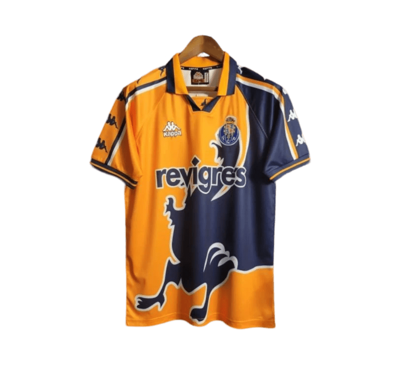 1997/1999 FC Porto Revigres Away Retro Jersey - GovintageJersey