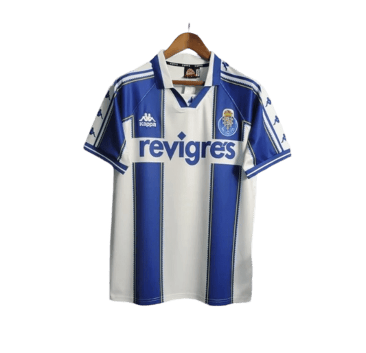 1997/1999 FC Porto Revigres Home Retro Jersey - GovintageJersey