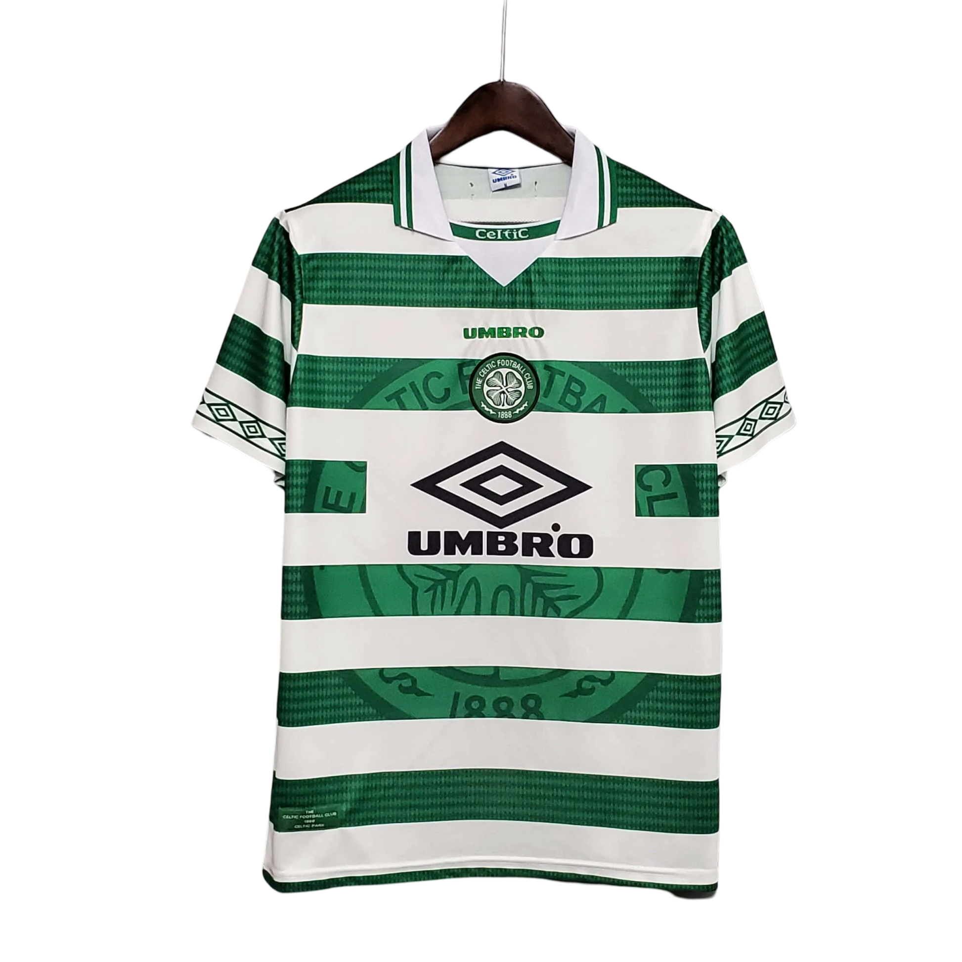 1997/1999 Glasgow Celtic – Home Retro kit - ClassicKits433 - GovintageJersey