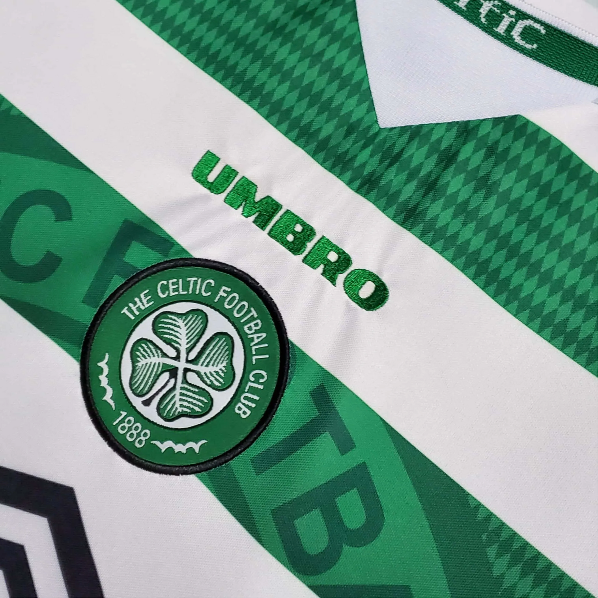 1997/1999 Glasgow Celtic – Home Retro kit - ClassicKits433 - GovintageJersey