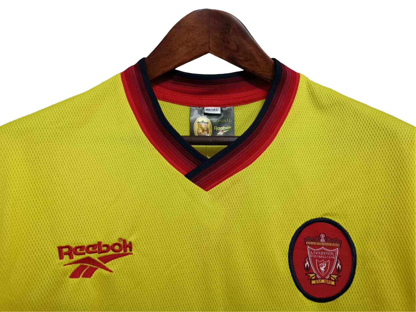 1997/1999 LiverpooI Carlsberg - Yellow Away Retro kit - ClassicKits433 - GovintageJersey