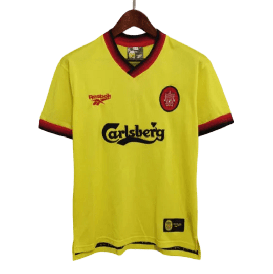 1997/1999 LiverpooI Carlsberg - Yellow Away Retro kit - ClassicKits433 - GovintageJersey