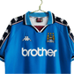 1997/1999 Manchester City Brother Home Retro Kit - ClassicKits433 - GovintageJersey